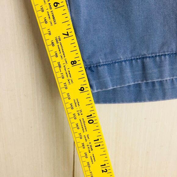 TOMMY BAHAMA Men's Blue Chino Cotton Flat Front Relax Shorts Vacation Resort 40 - Picture 11 of 12